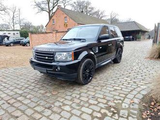 range rover sport tdv6 hse *lichte vracht*