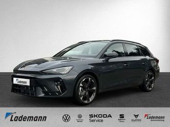 cupra leon st 1.5 etsi dsg ahk+led+acc+pdc+klimaau.+sz