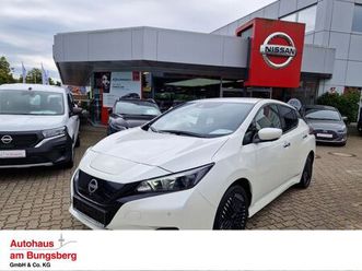 nissan leaf n-connecta 40 kwh winterpaket navi 360 kame