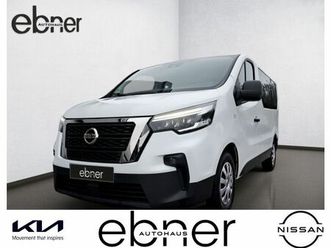 nissan primastar dci 170 aut. l1h1 acenta / 9 sitze / g