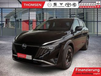 nissan qashqai 1.3 dig-t mhev n-connecta aut+acc+aut+lm