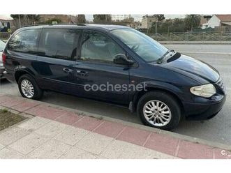 chrysler grand voyager lx 2.8 crd executive auto