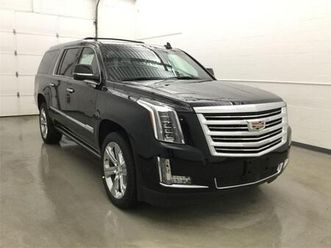 used 2019 cadillac escalade esv platinum