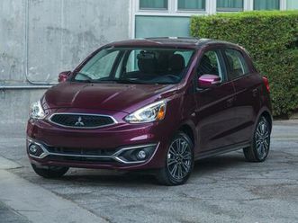 used 2019 mitsubishi mirage le