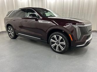 new 2025 cadillac escalade iq luxury 1