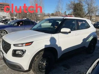 2022 hyundai venue essential w/apple carplay & android auto, hea