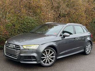 sportback 2.0 tfsi+navi+camera+virtual+sieges rs