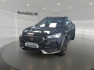 cupra formentor vz 2.0 tsi 4drive led ahk lm shz rfk