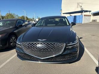 used 2023 genesis g80 2.5t