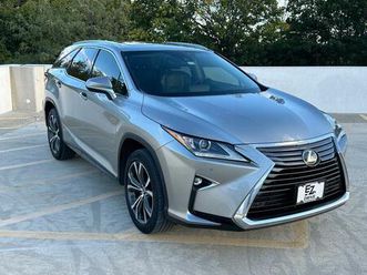 used 2019 lexus rx 350l luxury