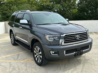 used 2019 toyota sequoia limited