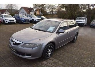 mazda 6 kombi 2.0 cd sport active plus |shz|ahk|memory