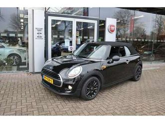 mini cabrio - 1.2 one business navi clima