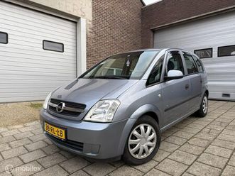 opel meriva - 1.6-16v enjoy