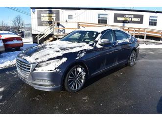 2015 hyundai genesis premium package