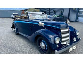 1946 armstrong siddeley hurricane bleu manuel, 4 vitesses...