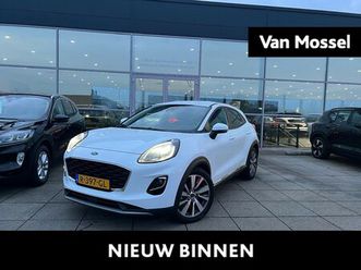 ford puma - 1.0 ecoboost hybrid titanium x | apple carplay | led verlichting | cruise control |