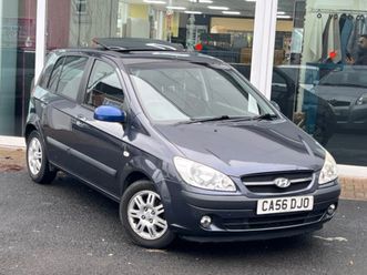 2007 hyundai getz 1.4 cdx 5dr auto hatchback petrol automatic | ebay uk
