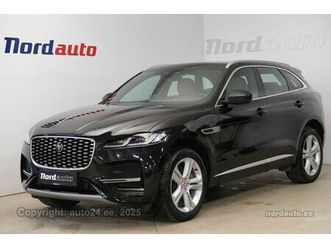 jaguar f-pace p400 awd 3.0 294кв