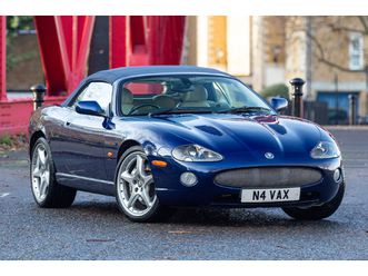 2004 jaguar xkr 4.2 convertible
