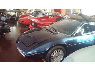 1975 maserati merak ss