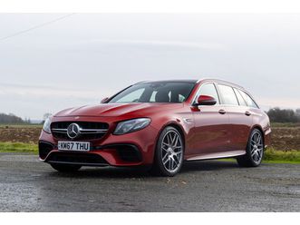 2017 mercedes-amg (w213) e63 s estate