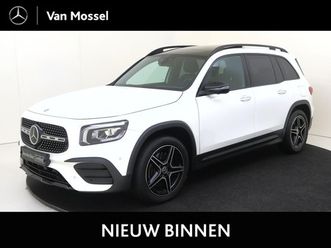mercedes-benz glb - 250 4matic premium / memory / panaroma-dak / burmester / 360graden-camera / night-pakket /