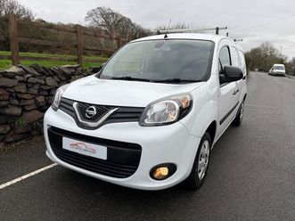 2021 nissan nv250 1.5dci tekna l2 (95bhp)