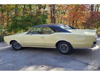 1967 oldsmobile cutlass supreme coupe
