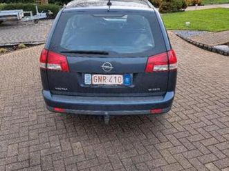 ② blauwe opel vectra stationwagen — opel — 2ememain