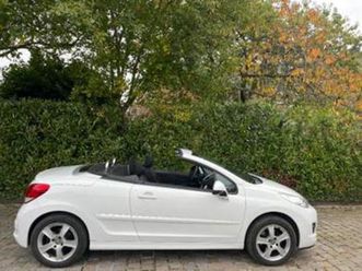 ② peugeot 207 cabriolet super état 134000km — peugeot — 2ememain