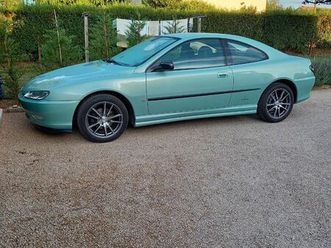 peugeot 406 coupe 2l l6v année 2000 220000 kms