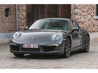 2012 porsche 911 (991) carrera 4s