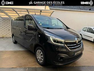 renault trafic iii combi dci 145 s&s intens - gar 12m - carplay | caméra de recul - suivi renault
