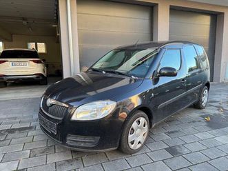 skoda roomster style 1.9tdi klima+tüv/au 03/2026