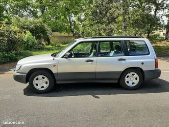 subaru forester ess gpl