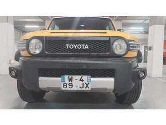 2007 toyota fj cruiser jaune automatique, 4 vitesses cond...