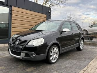 volkswagen polo cross iv 1.9 tdi*klima*sitzh.* tüv 04/2027