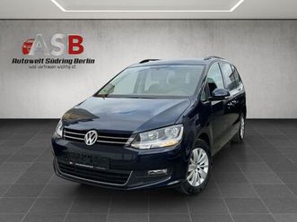 volkswagen sharan comfortline dgs*7-sitzer*navi*ahk*klimaau