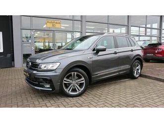 volkswagen tiguan join r-line dsg acc led ahk