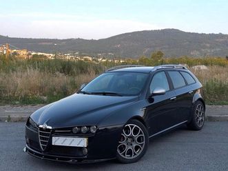 alfa romeo 159 sportwagon novembro/09
