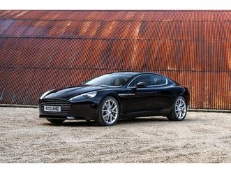 2013 aston martin rapide - s
