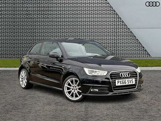 audi a1 s line 1.4 tfsi 125 ps 6-speed