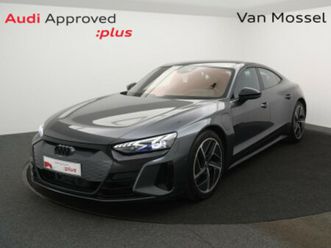 rs audi rs e-tron gt 600pk!! *cognac sportseats*zetelventilatie - verwarming*hud*navi*app connect*...