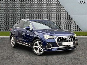audi q3 suv s line 35 tdi 6-speed
