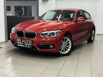 118 d sport xénon toit ouvrant 4 cylindre