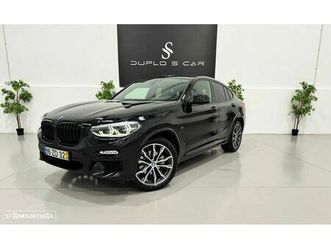 bmw x4 20 d xdrive pack m auto