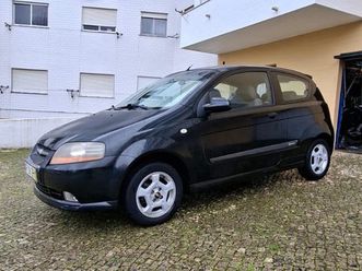 chevrolet kalos 1.2 sport abril/05