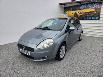 fiat grande punto sport 1.2i 8v 65cv 130.000km 02/2008 fevereiro/08