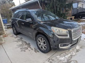 gmc acadia denali 2013